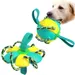 IntiMeg Hundespielzeug Frisbee Ball