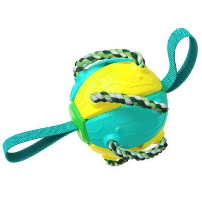 IntiMeg Jouet pour chien Frisbee Ball