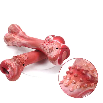 ZenPets Jouet couineur en forme d'os qui fuit