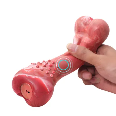 ZenPets Jouet couineur en forme d'os qui fuit