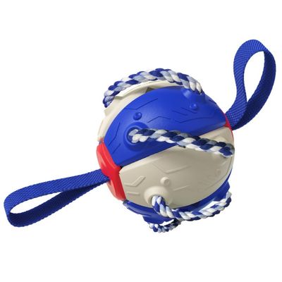 IntiMeg Jouet pour chien Frisbee Ball