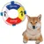 ZenPets Jouet en peluche sonore interactif pour chiens