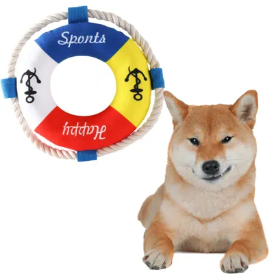 ZenPets Jouet en peluche sonore interactif pour chiens