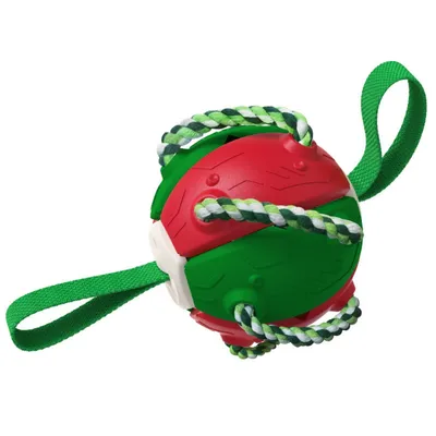 IntiMeg Jouet pour chien Frisbee Ball
