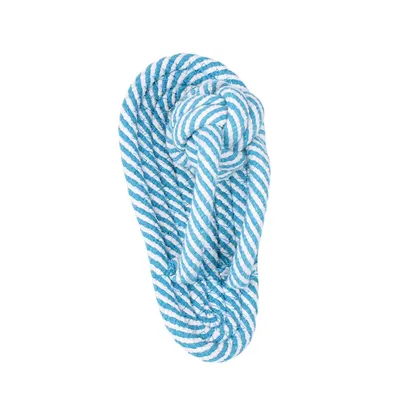 ZenPets Chaussons-jouets pour chien en corde de coton