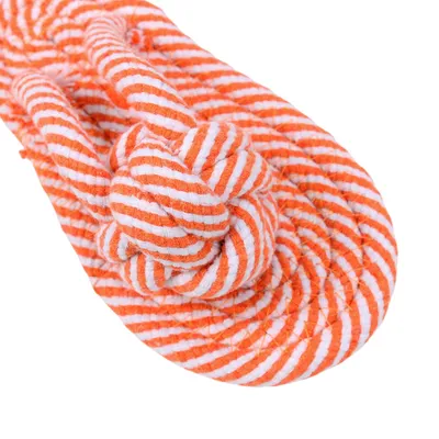 ZenPets Chaussons-jouets pour chien en corde de coton