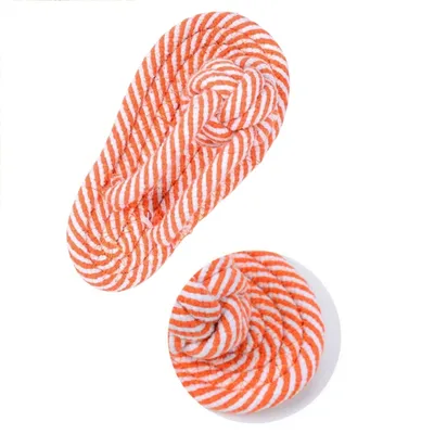 ZenPets Chaussons-jouets pour chien en corde de coton