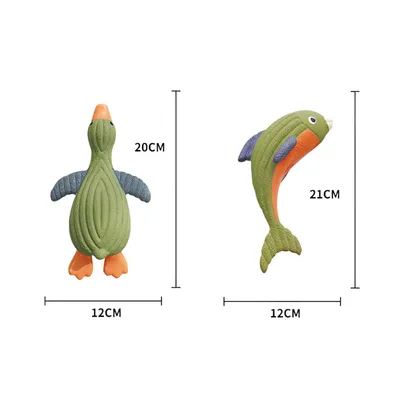 ZenPets Jouet en latex sonore pour chiens