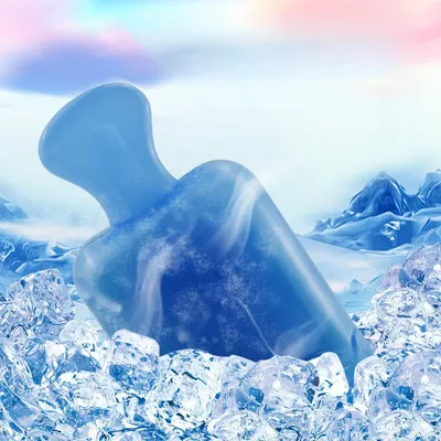 ZenPets Jouet glace pour animaux de compagnie