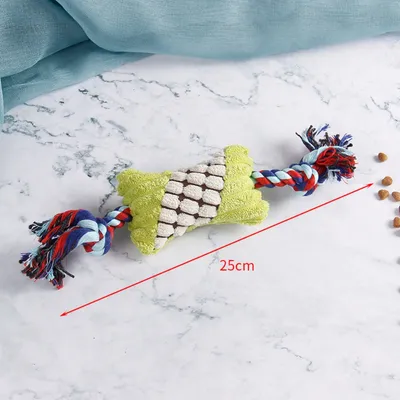 ZenPets Jouet pour chat en corde de coton Candy