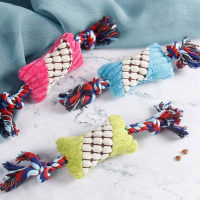 ZenPets Jouet pour chat en corde de coton Candy