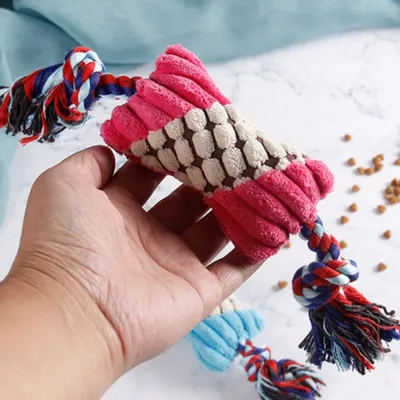 ZenPets Jouet pour chat en corde de coton Candy