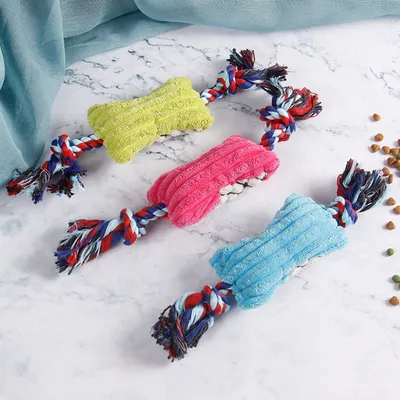 ZenPets Jouet pour chat en corde de coton Candy