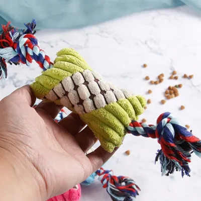 ZenPets Jouet pour chat en corde de coton Candy