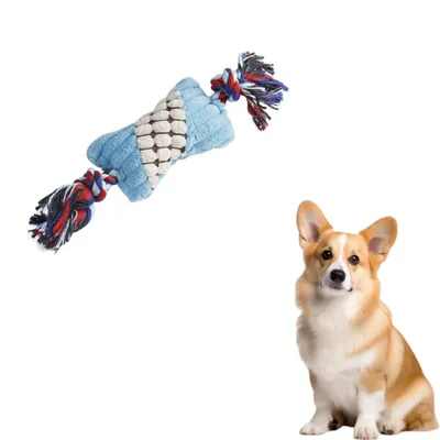 ZenPets Jouet pour chat en corde de coton Candy