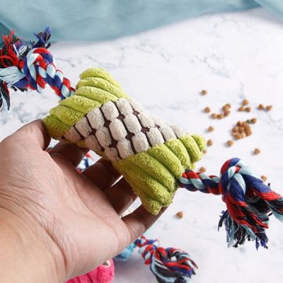 ZenPets Jouet pour chat en corde de coton Candy