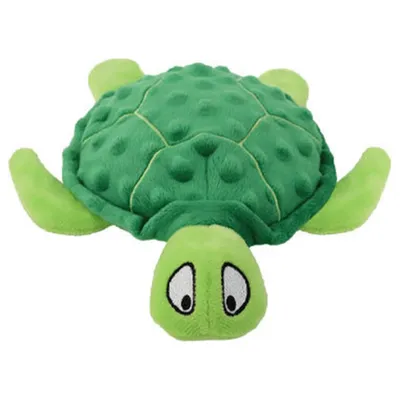 Jouet en peluche pour chien - Tortue, grinçant
