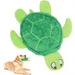 Plüschspielzeug für Hunde – Schildkröte, quietschend
