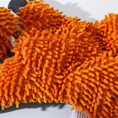 ZenPets Jouet en peluche canard en mèche de balais