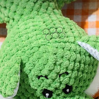 ZenPets Jouet en peluche pour grignoter et interagir