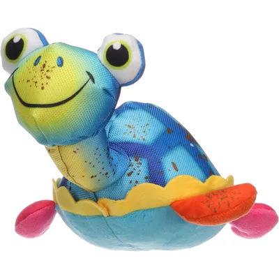 Flamingo - Tortue Clora Bleu  26 cm Jouet pour chien