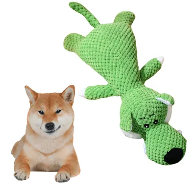 ZenPets Jouet en peluche pour grignoter et interagir