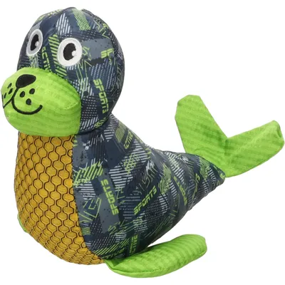 Flamingo - Jouet Phoque Vert Siwi 28 cm flottant pour chien