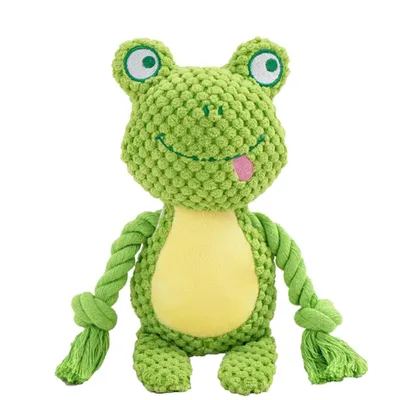 Jouets en corde pour chien - Couineurs, de dentition