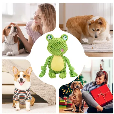 Jouets en corde pour chien - Couineurs, de dentition