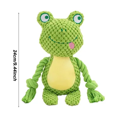 Jouets en corde pour chien - Couineurs, de dentition