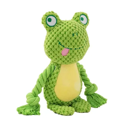 Jouets en corde pour chien - Couineurs, de dentition