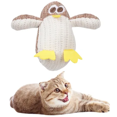 ZenPets Peluche chat à la menthe