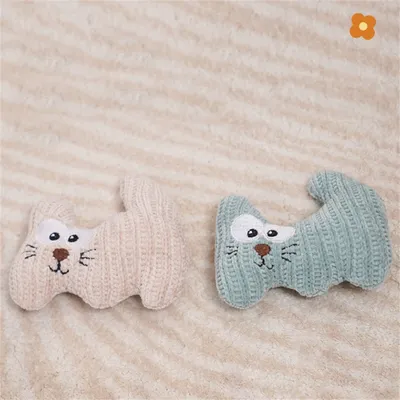 ZenPets Peluche chat à la menthe