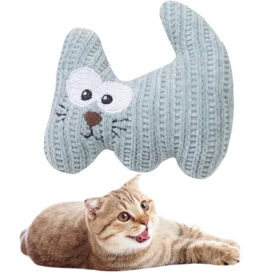 ZenPets Peluche chat à la menthe