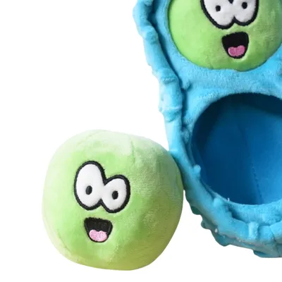 ZenPets Jouet pois géant pour chien