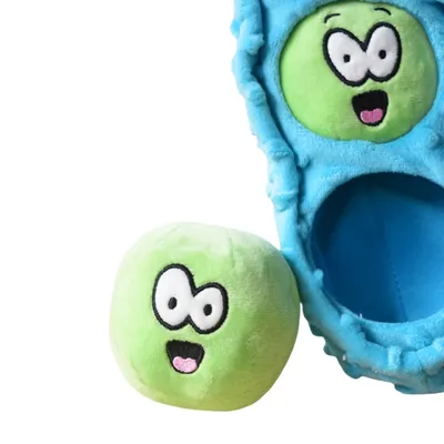 ZenPets Jouet pois géant pour chien