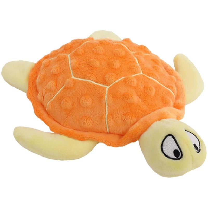 Jouet en peluche pour chien - Tortue, grinçant