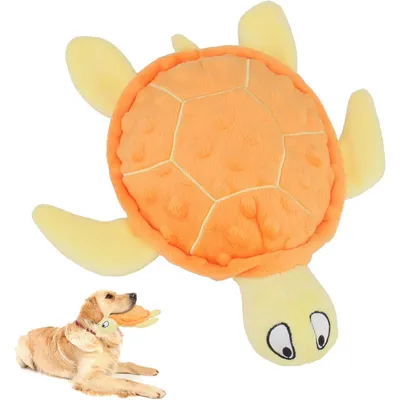 Jouet en peluche pour chien - Tortue, grinçant Jouet en peluche pour chien - Tortue, grinçant