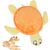 Jouet en peluche pour chien - Tortue, grinçant