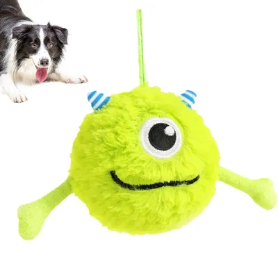 Jouets en peluche pour chien - Interactifs, avec son, portables