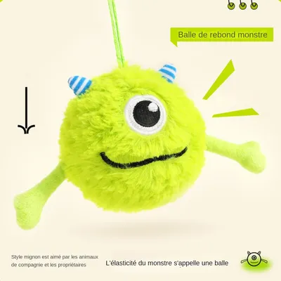Jouets en peluche pour chien - Interactifs, avec son, portables