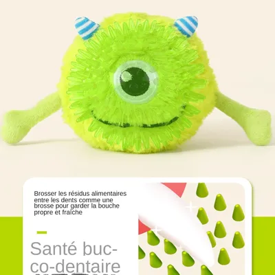 Jouets en peluche pour chien - Interactifs, avec son, portables