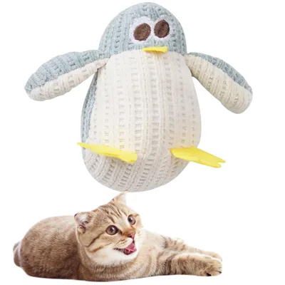 ZenPets Peluche chat à la menthe
