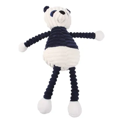 ZenPets Jouet en peluche panda pour chien