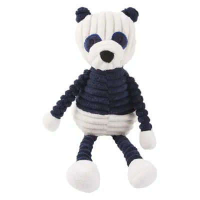 ZenPets Jouet en peluche panda pour chien