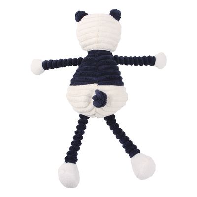 ZenPets Jouet en peluche panda pour chien