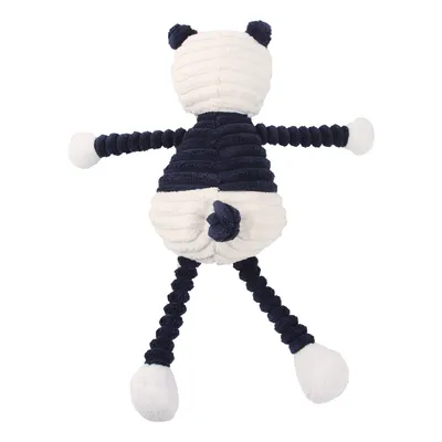 ZenPets Jouet en peluche panda pour chien