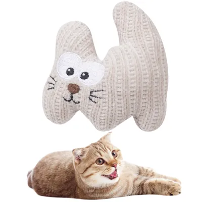 ZenPets Peluche chat à la menthe