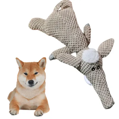 ZenPets Jouet en peluche pour grignoter et interagir