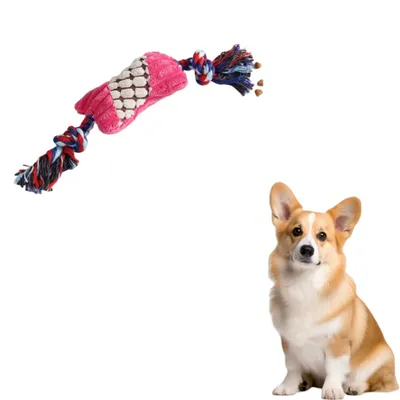 ZenPets Jouet pour chat en corde de coton Candy